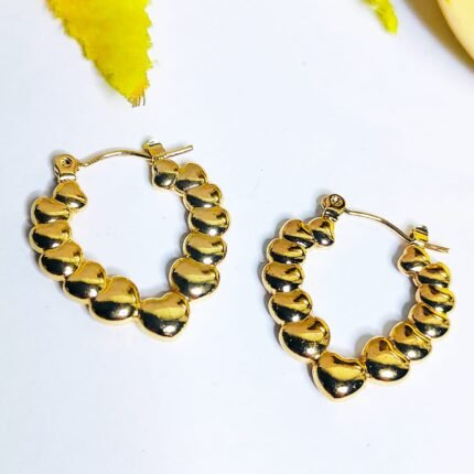 Anti tarnish Hooks earrings